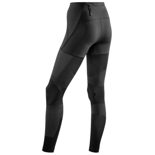 Compression Run Tights 4.0, Women, Back View