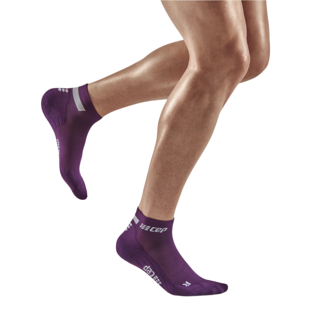 The Run Low Cut Socks 4.0, Men, Violet