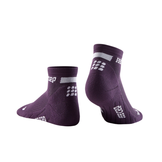 The Run Low Cut Socks 4.0, Men, Violet, Back View