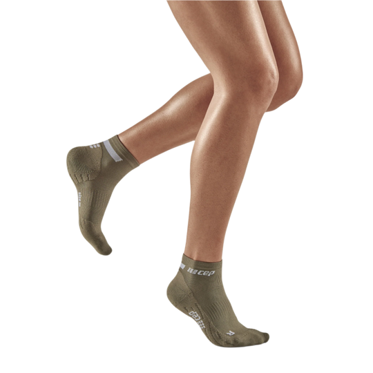 The Run Low Cut Socks 4.0, Women, Olive