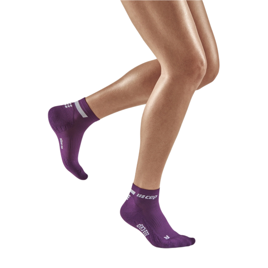 The Run Low Cut Socks 4.0, Women, Violet