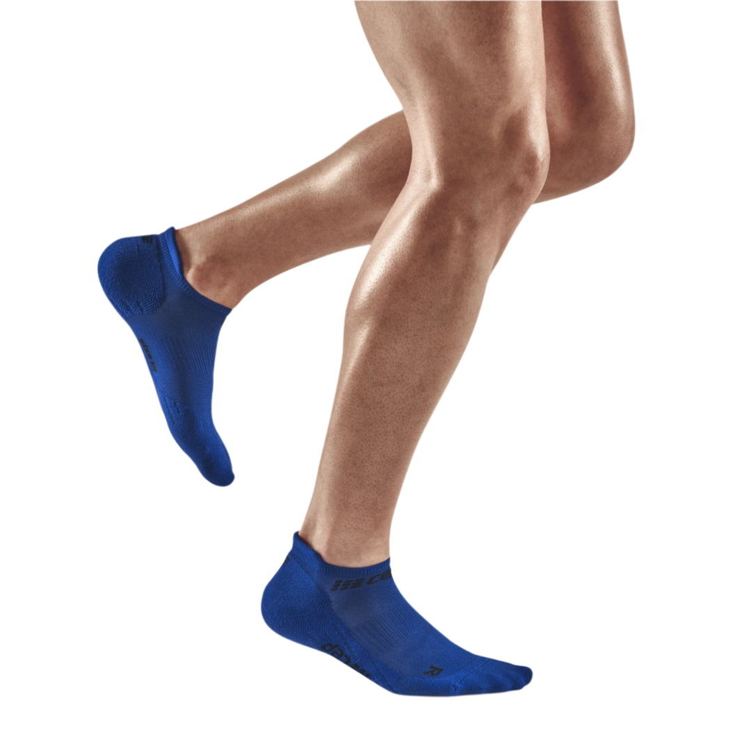 The Run No Show Socks 4.0, Men, Blue