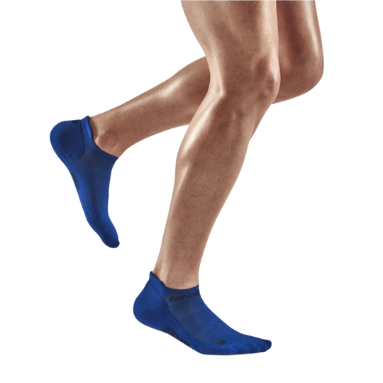 The Run No Show Socks 4.0, Men, Blue