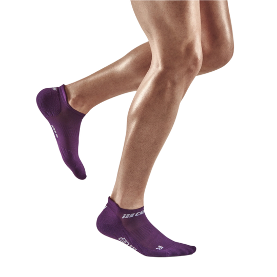 The Run No Show Socks 4.0, Men, Violet