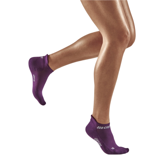 The Run No Show Socks 4.0, Women, Violet