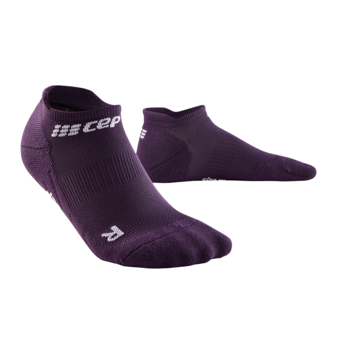 The Run No Show Socks 4.0, Women, Violet, Front View