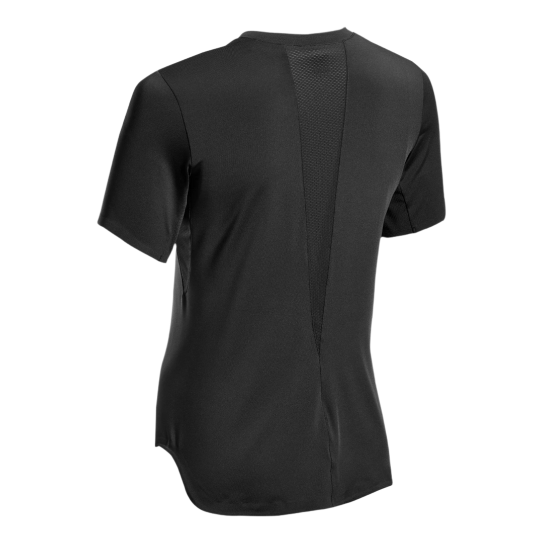 Run Short Sleeve Shirt 4.0, Women, Black, Back Detail