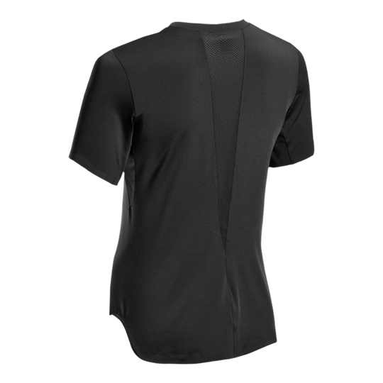 Run Short Sleeve Shirt 4.0, Women, Black, Back Detail