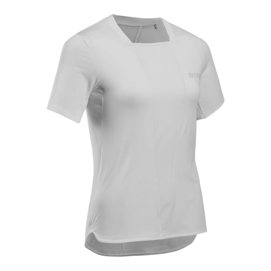 Run Short Sleeve Shirt 4.0, Women, White, Front View