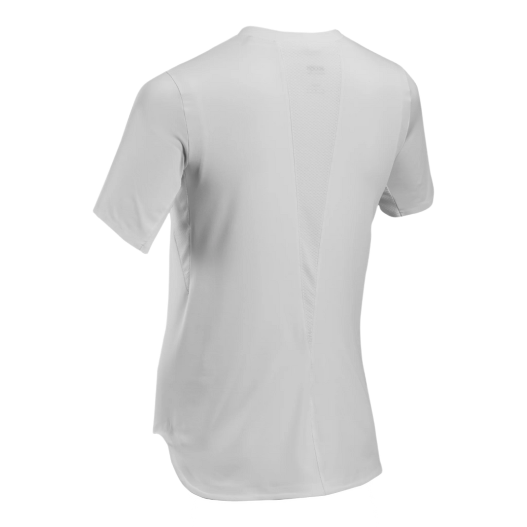 Run Short Sleeve Shirt 4.0, Women, White, Back View