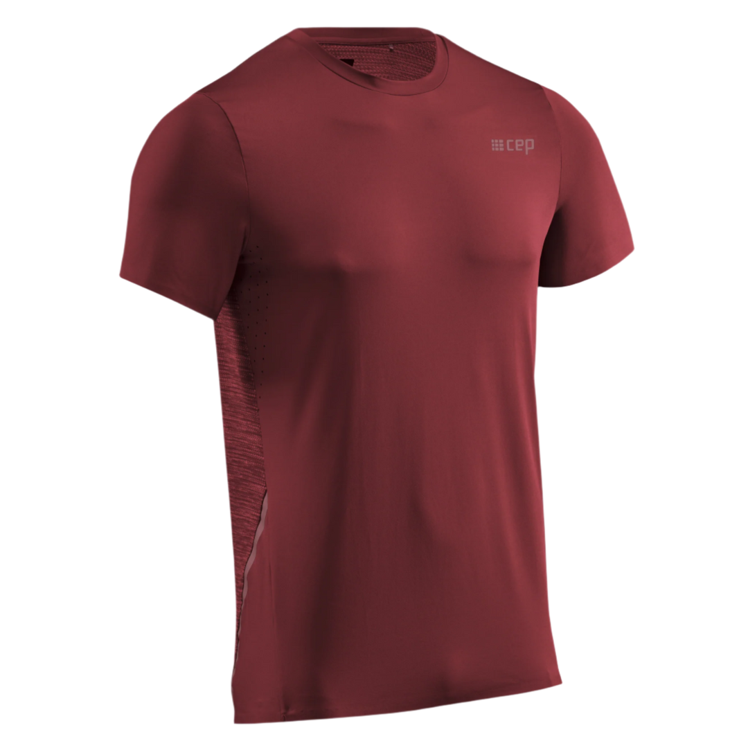 Run Shirt Short Sleeve, Men, Front View