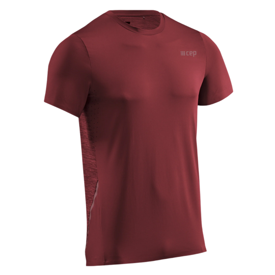 Run Shirt Short Sleeve, Men, Front View