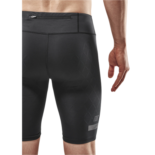 The Run Support Shorts, Men, Black, Back Detail