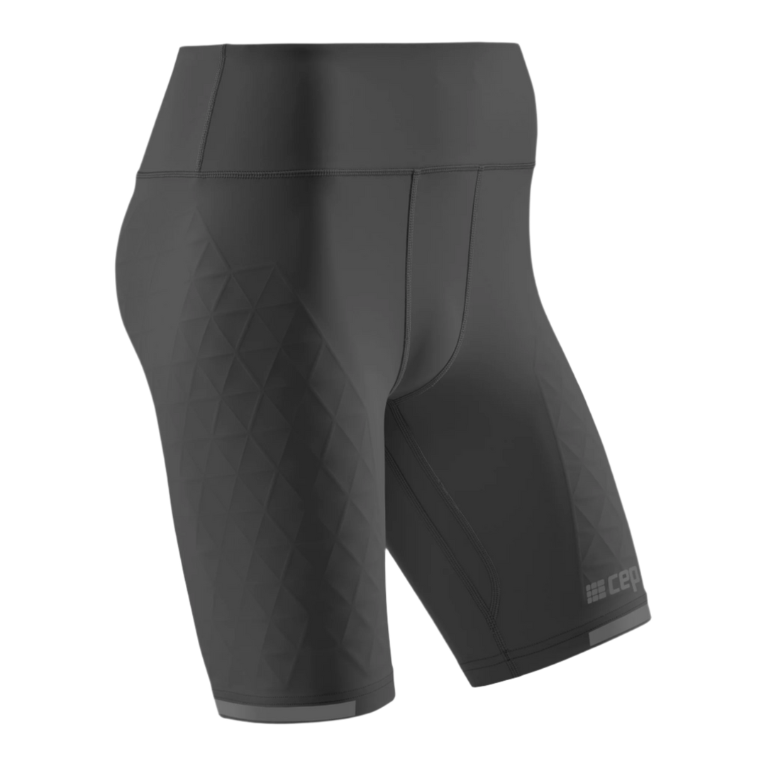 The Run Support Shorts, Men, Black, Front View