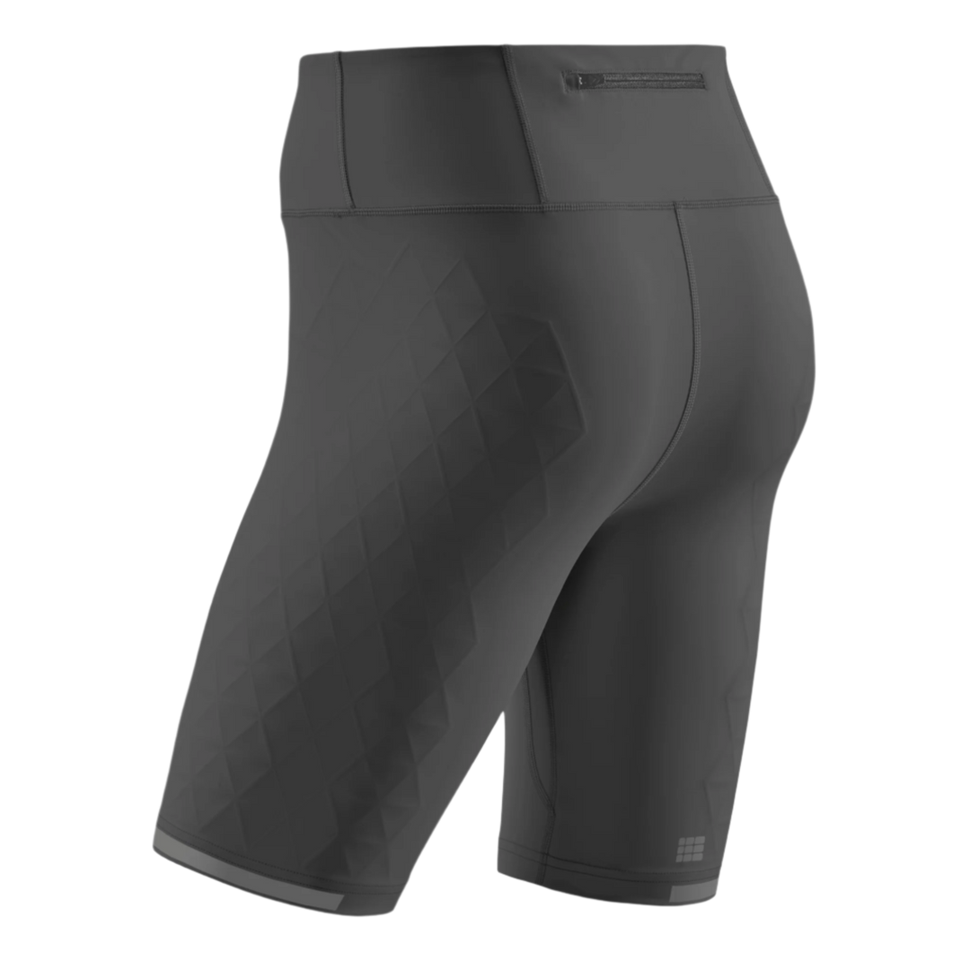 The Run Support Shorts, Men, Black, Back View