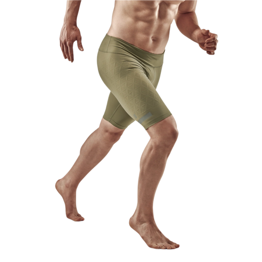 The Run Support Shorts, Men, Olive