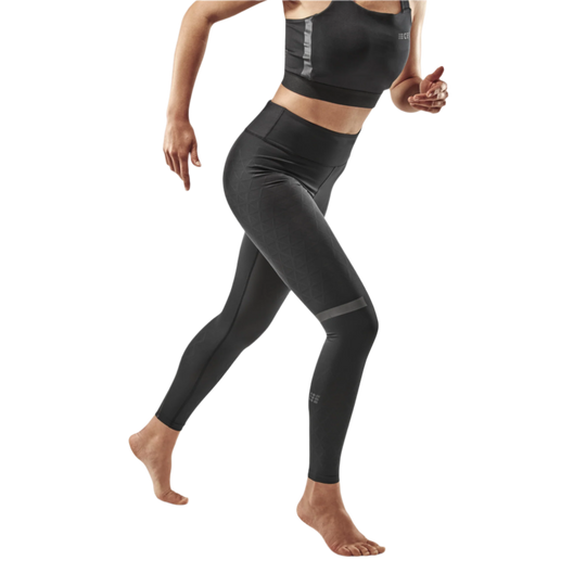 The Run Support Tights, Women, Black