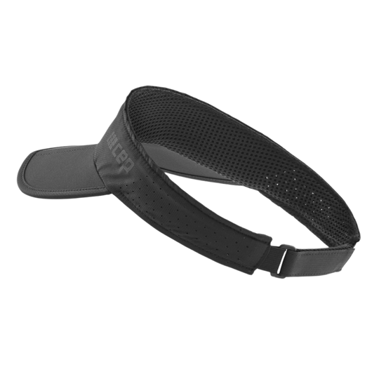 Run Visor, Black