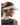 Run Visor, White, Side View Model, Women