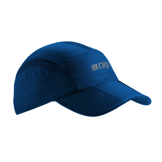 Run Cap, Blue