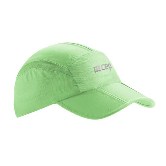 Run Cap, Green