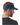 Run Visor, Blue, Back View, Men