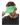 Run Visor, Green, Front Alternate View, Men