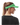 Run Visor, Green, Back View, Women