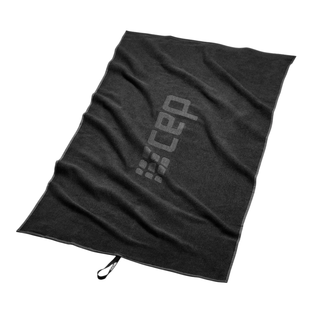 Sports Towel, Black