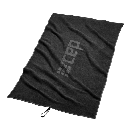 Sports Towel, Black