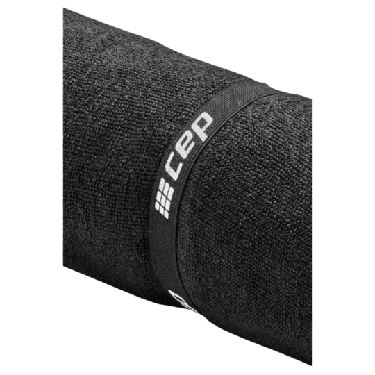 Sports Towel, Black, Details