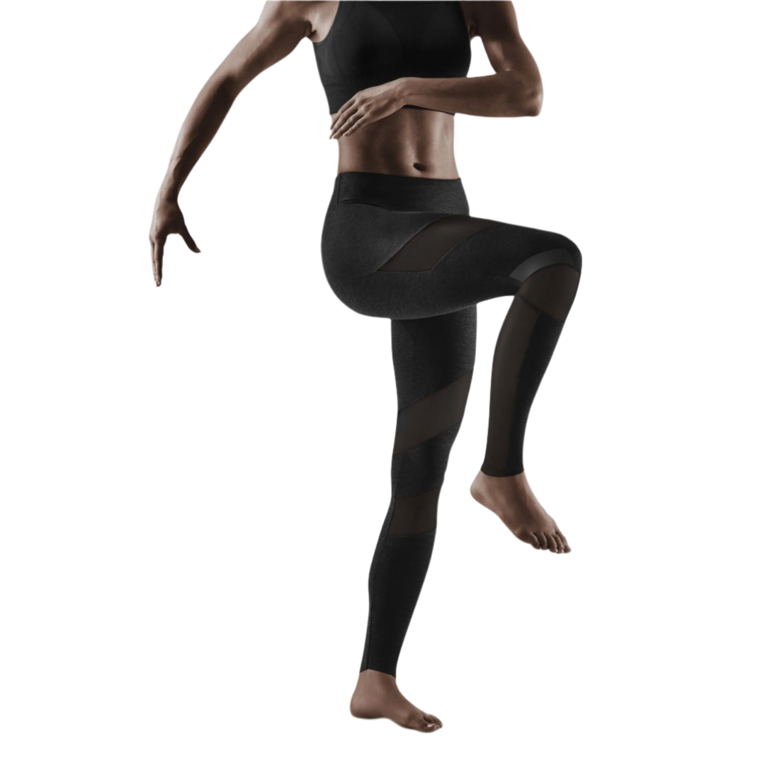 Training Tights, Women, Black