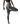 Training Tights, Women, Grey Melange, Back View Model