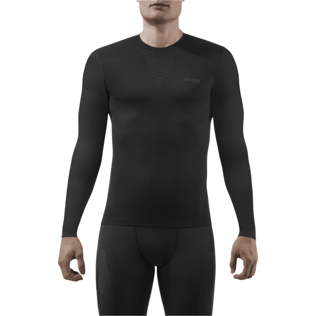 Ultralight Long Sleeve Shirt, Men, Black