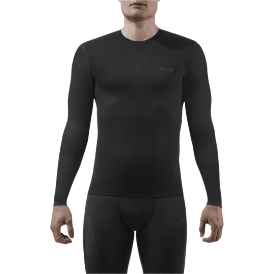 Ultralight Long Sleeve Shirt, Men, Black