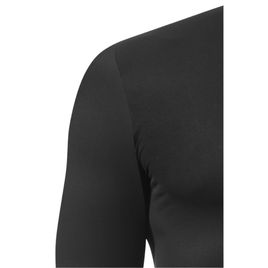 Ultralight Long Sleeve Shirt, Men, Black, Sleeve Detail