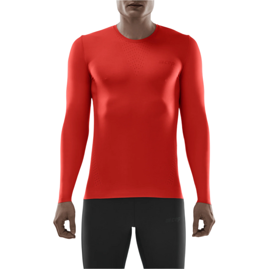 Ultralight Long Sleeve Shirt, Men, Lava