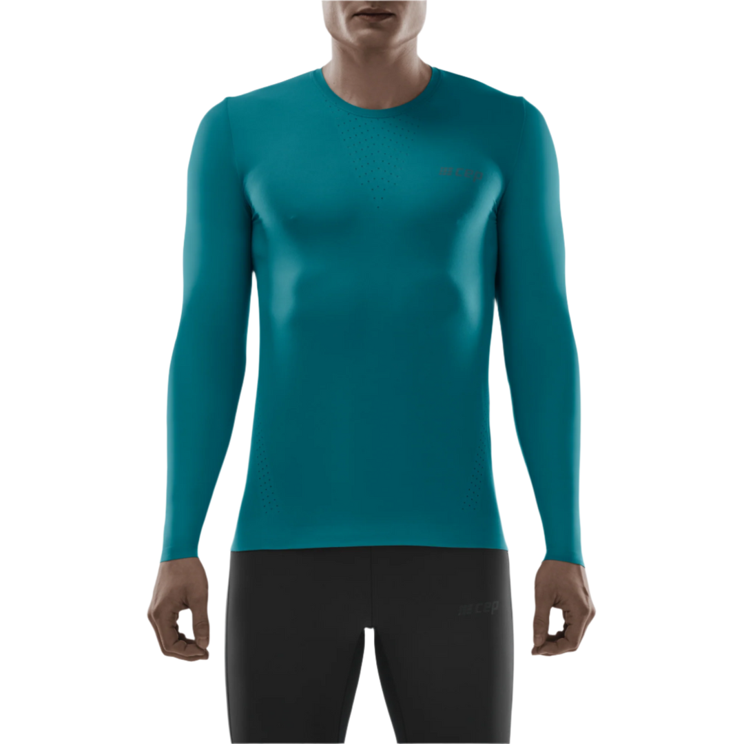 Ultralight Long Sleeve Shirt, Men, Petrol