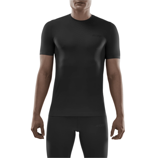 Ultralight Short Sleeve Shirt, Men, Black