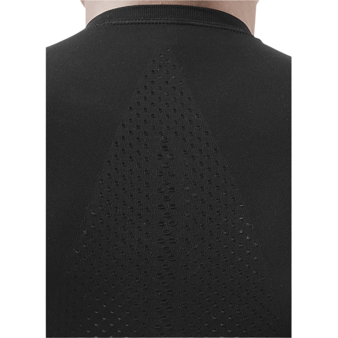 Ultralight Short Sleeve Shirt, Men, Black, Back Detail