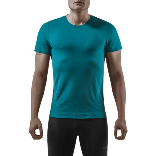 Ultralight Short Sleeve Shirt, Men, Petrol