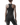 Ultralight Tank Top, Women, Black, Back View Model