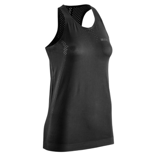 Ultralight Tank Top, Women, Black, Front View