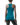 Ultralight Tank Top, Women, Petrol, Back View Model