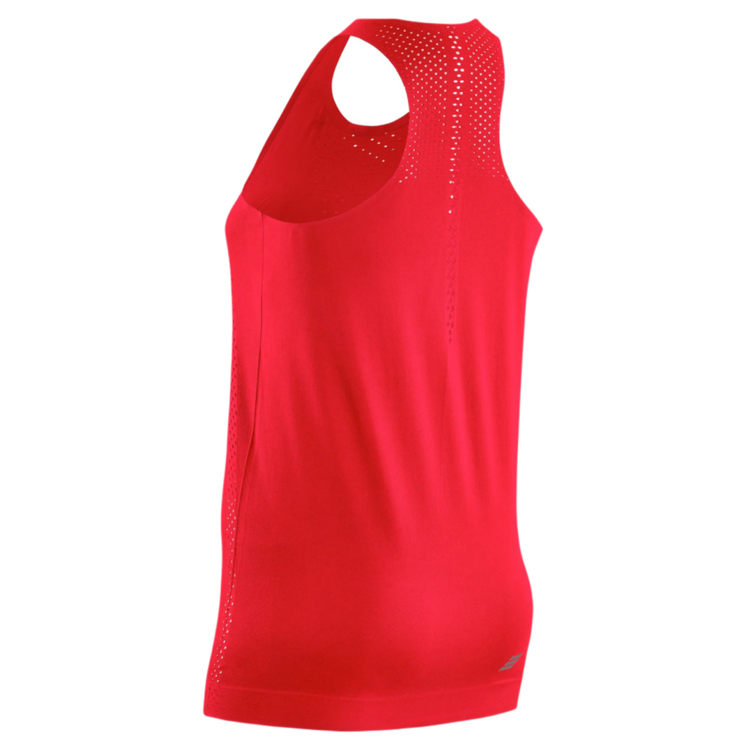 Ultralight Tank Top, Women, Pink, Back View