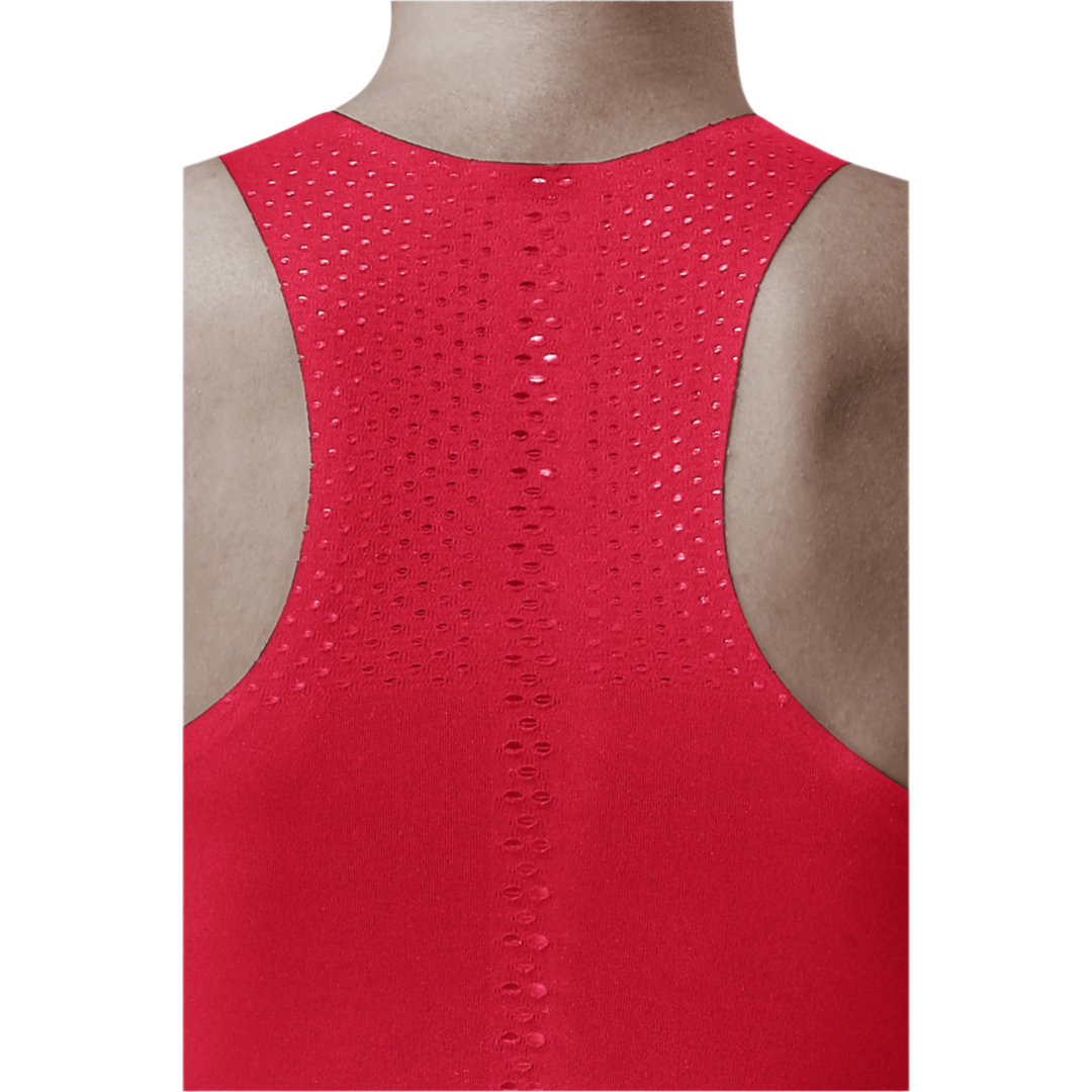 Ultralight Tank Top, Women, Pink, Back Detail