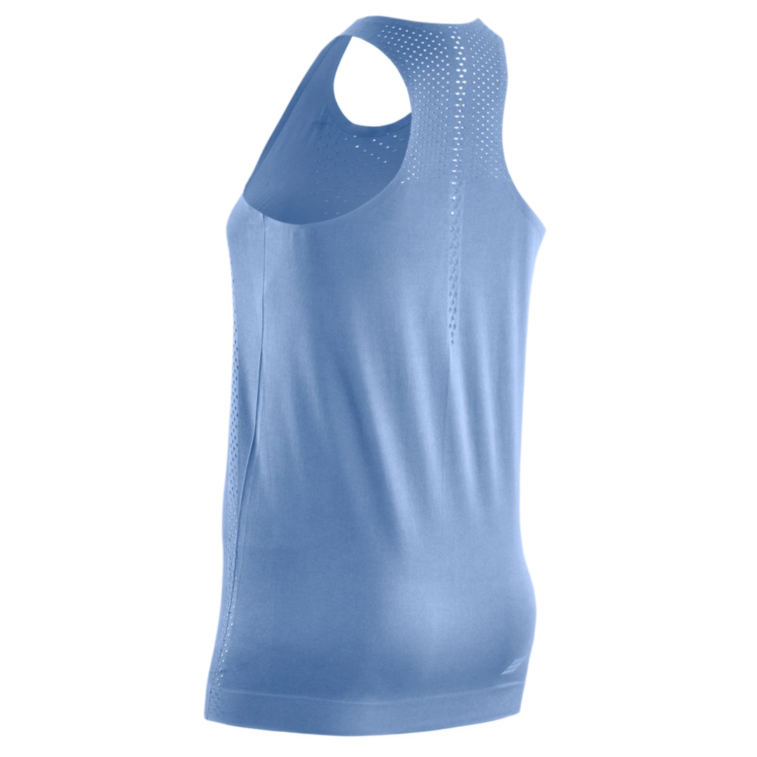 Ultralight Tank Top, Women, Sky, Back View