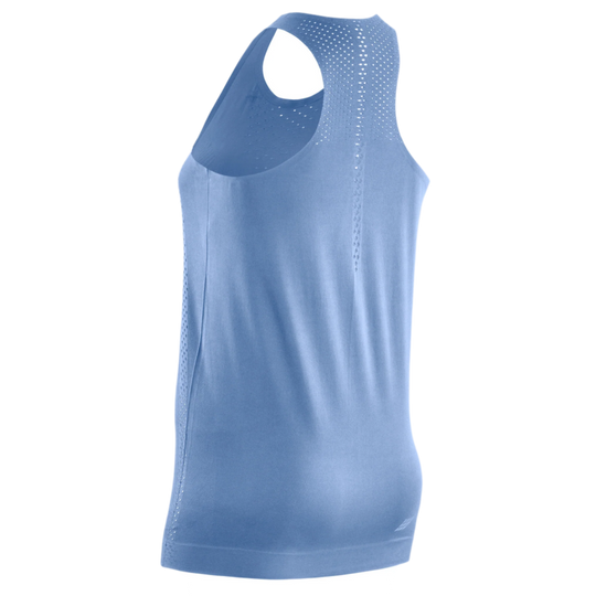 Ultralight Tank Top, Women, Sky, Back View