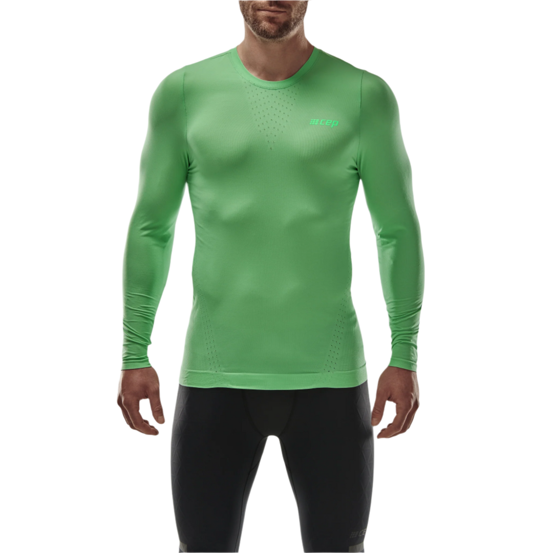 Ultralight Long Sleeve Shirt, Men, Green