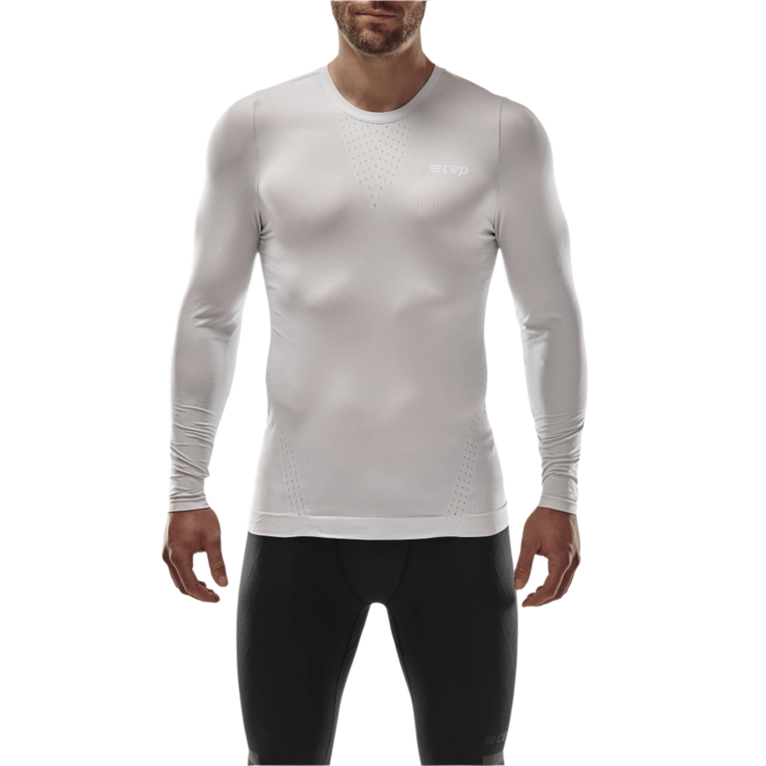 Ultralight Long Sleeve Shirt, Men, White